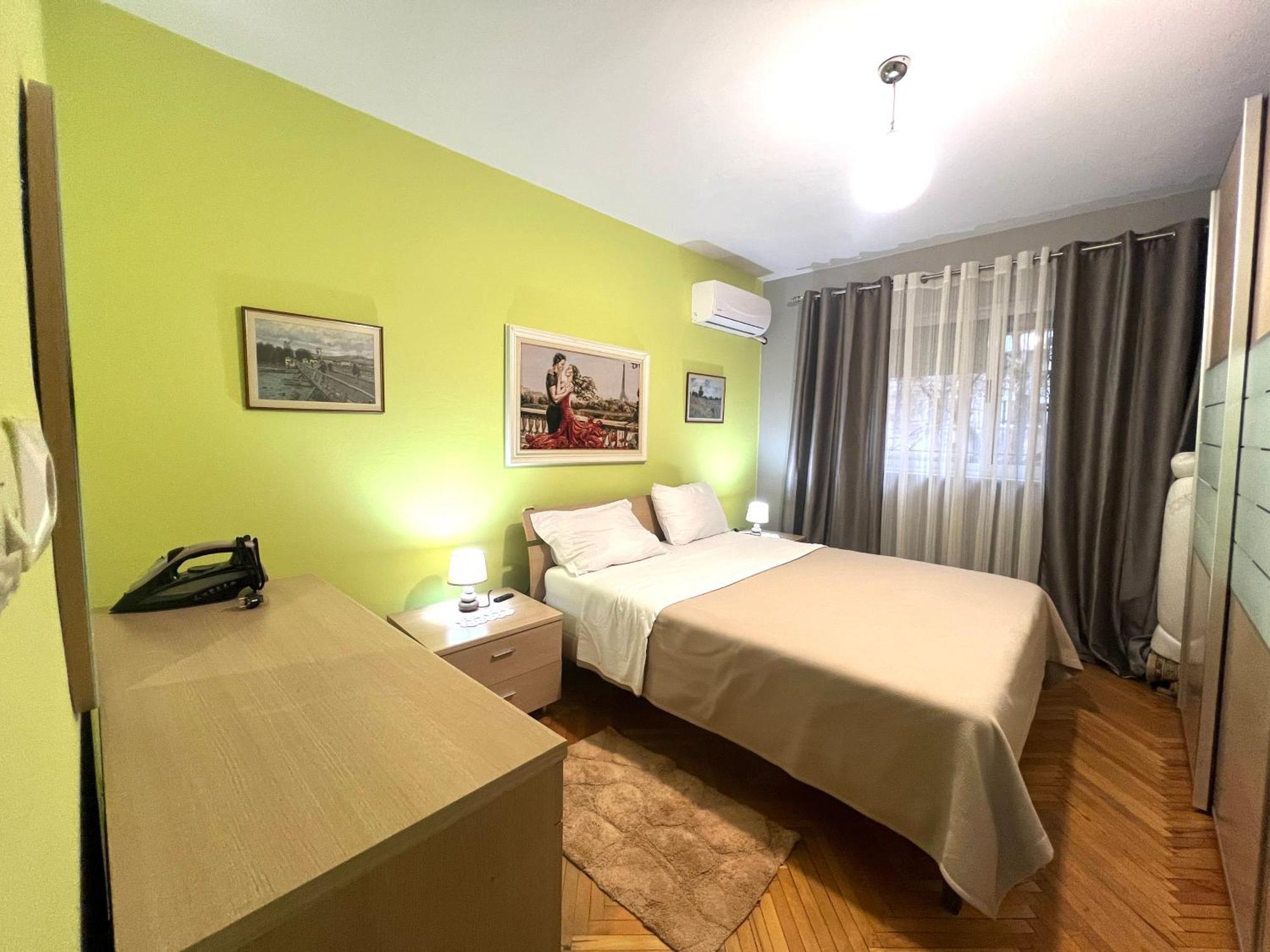 Downtown Retreat "Spiranca" Apartment Tirana Exterior photo